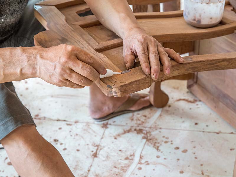 南涧旧家具改色翻新方法