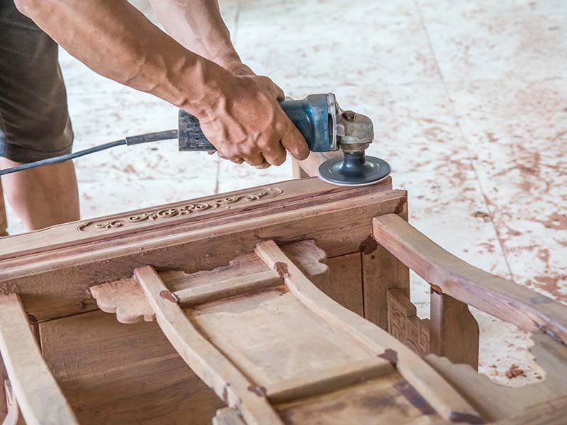 南涧家具改色翻新费用