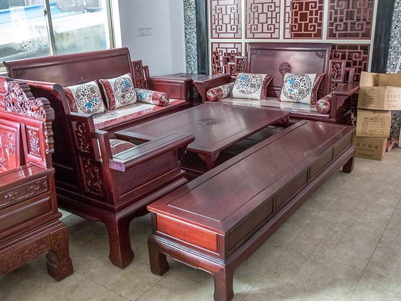 南涧红木家具保养费用