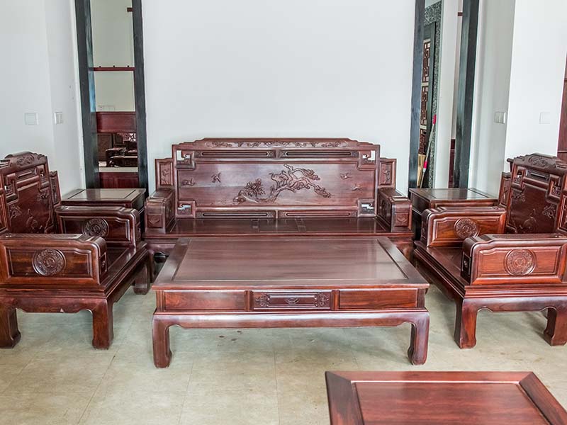 南涧红木家具维修费
