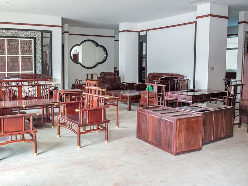 南涧红木家具保养方法