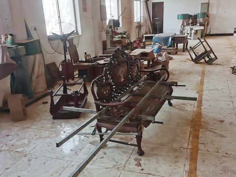 南涧老旧红木家具维修工艺