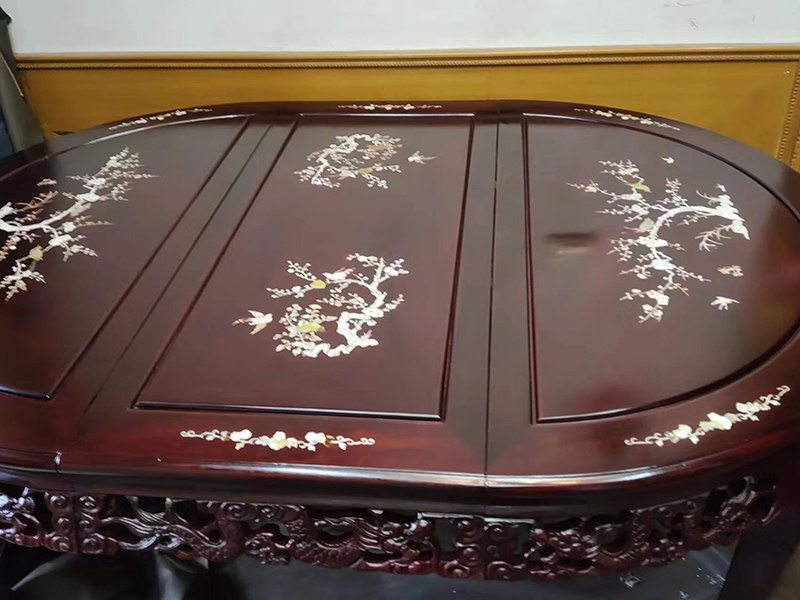 南涧温州修理老家具翻新