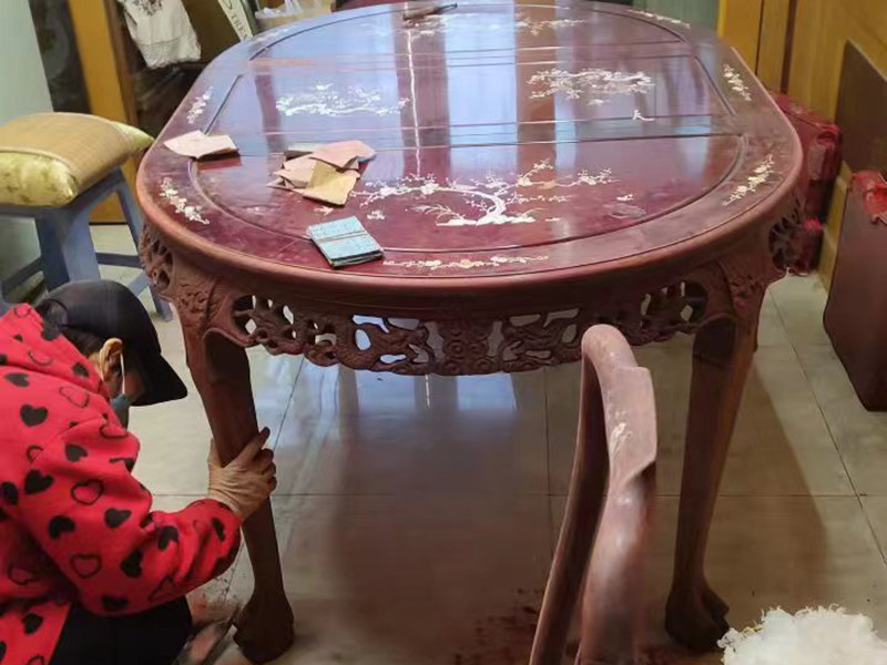 南涧温州修理老家具翻新